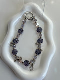 Lavender Rose Charm