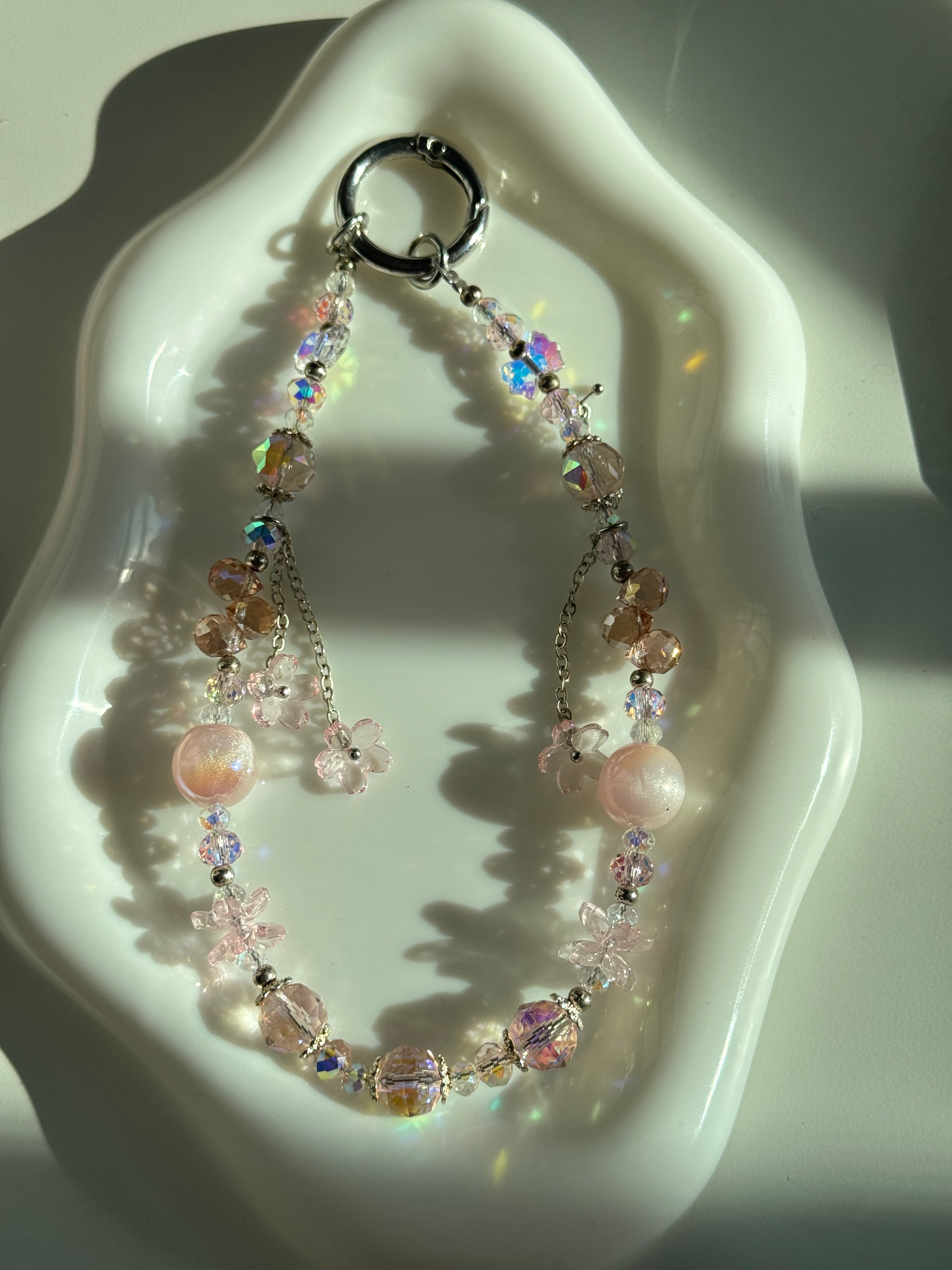Blush Angel Charm