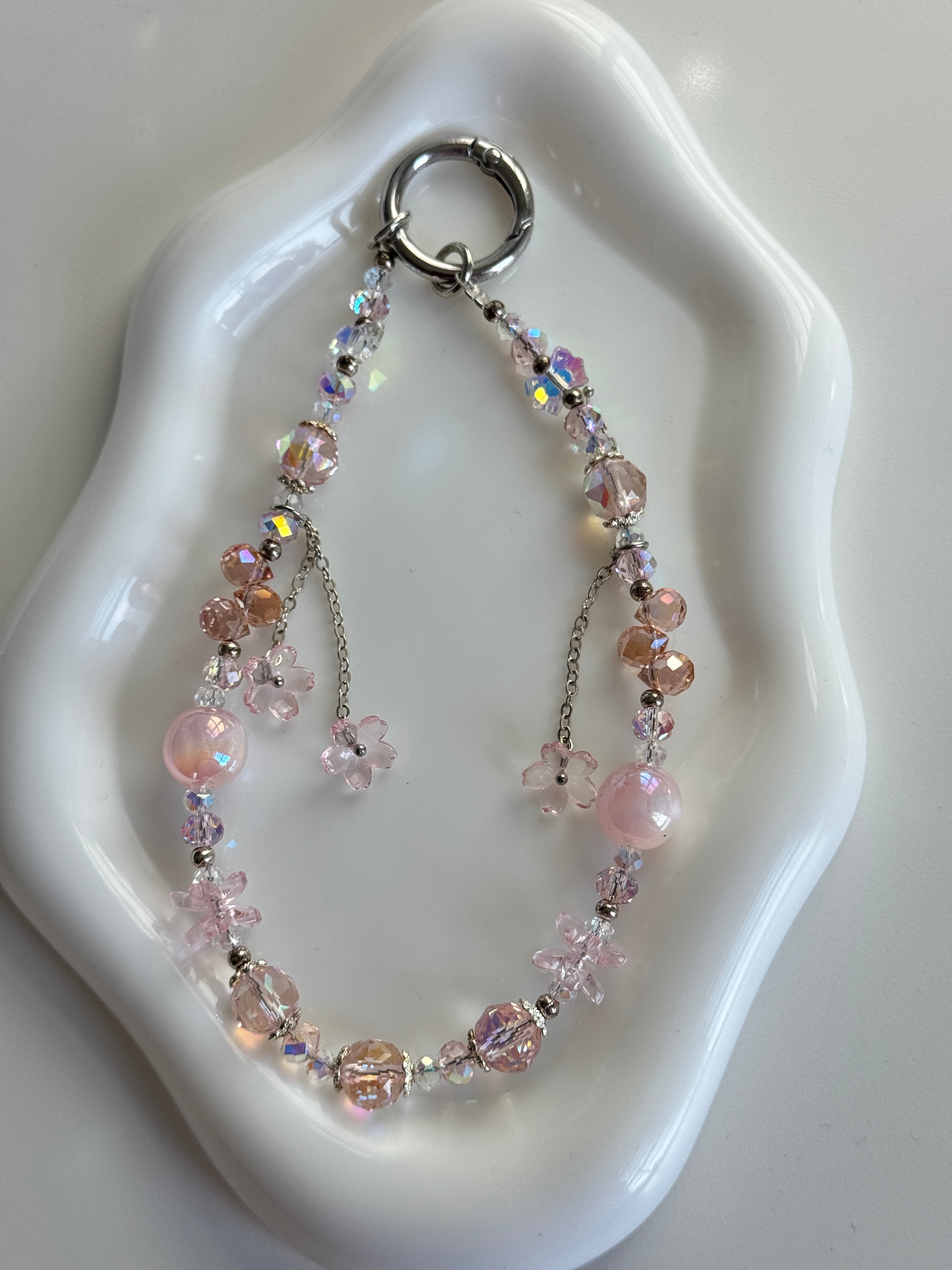 Blush Angel Charm