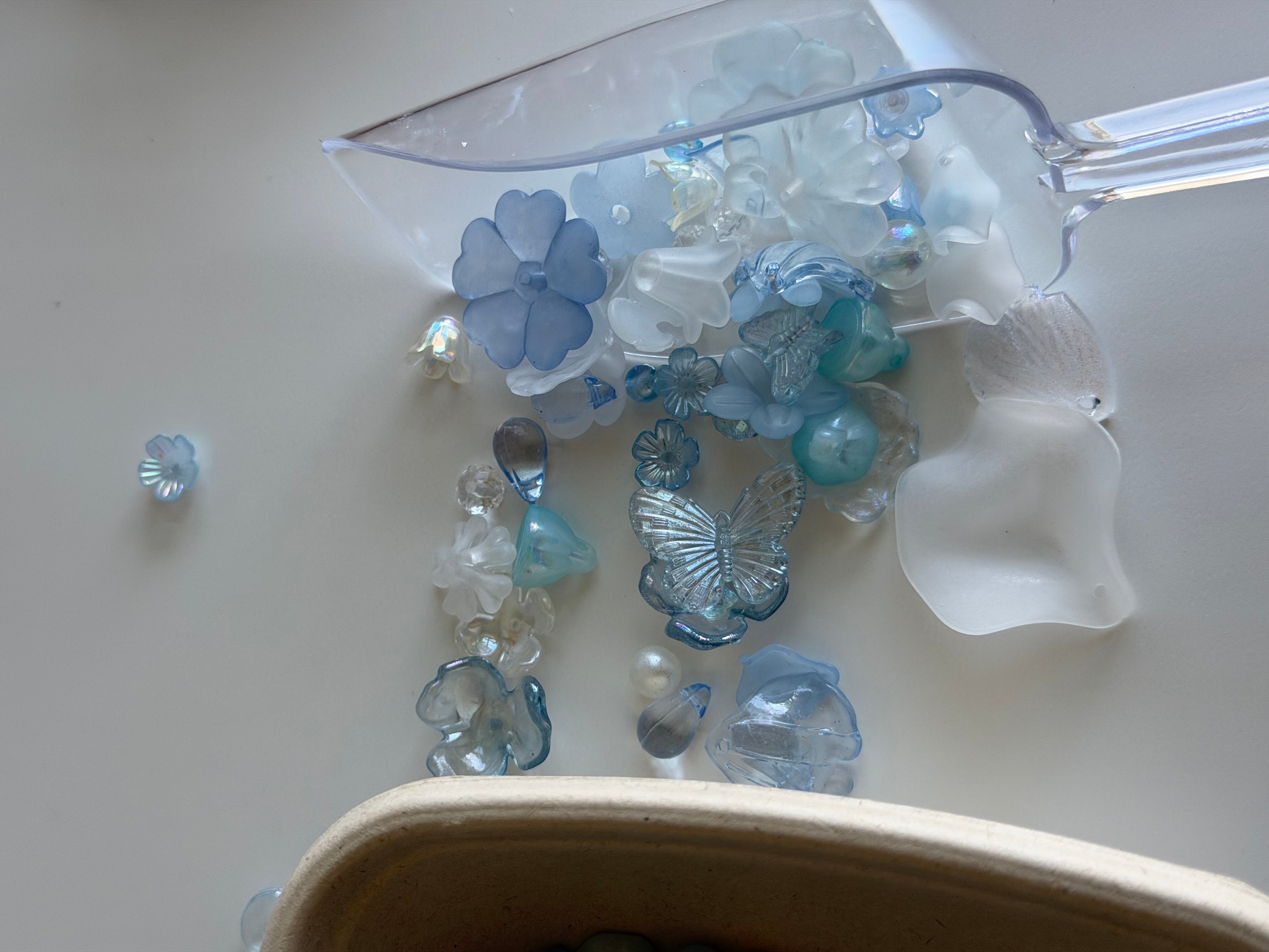Blue Blossom Bead Mix