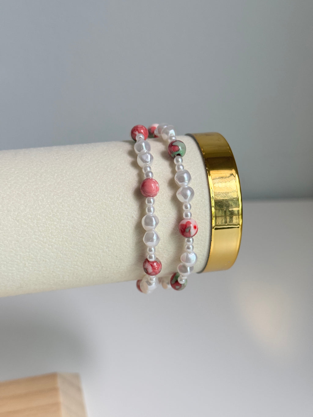 Rose Pearl Stack