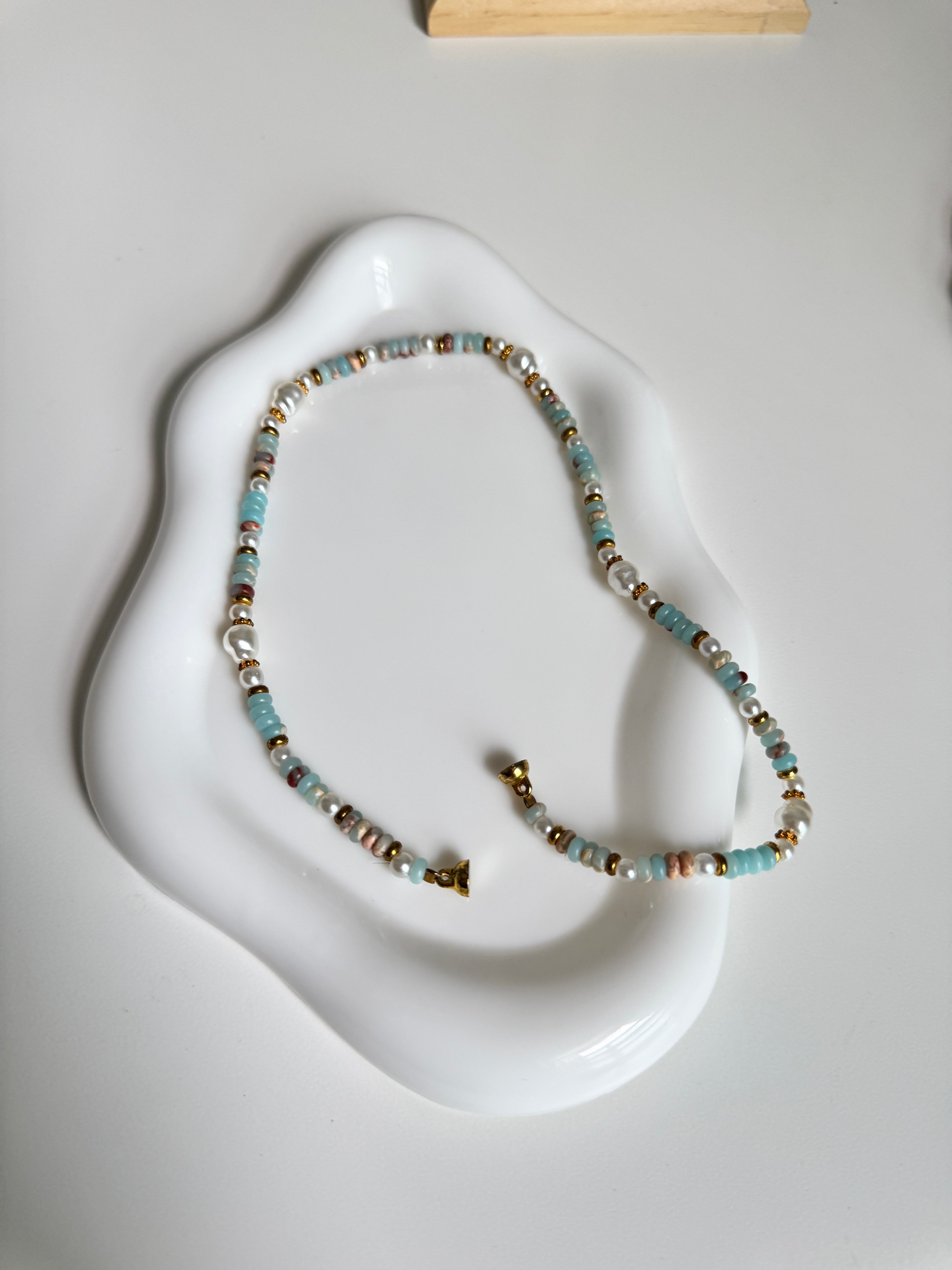 Ocean Pearl Bracelet