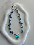 Ocean Heart Charm