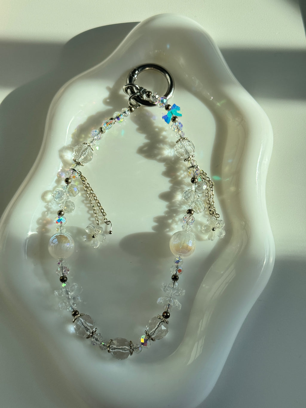 Angel Crystal Charm