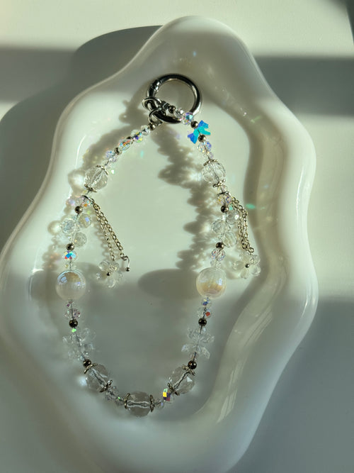 Angel Crystal Charm
