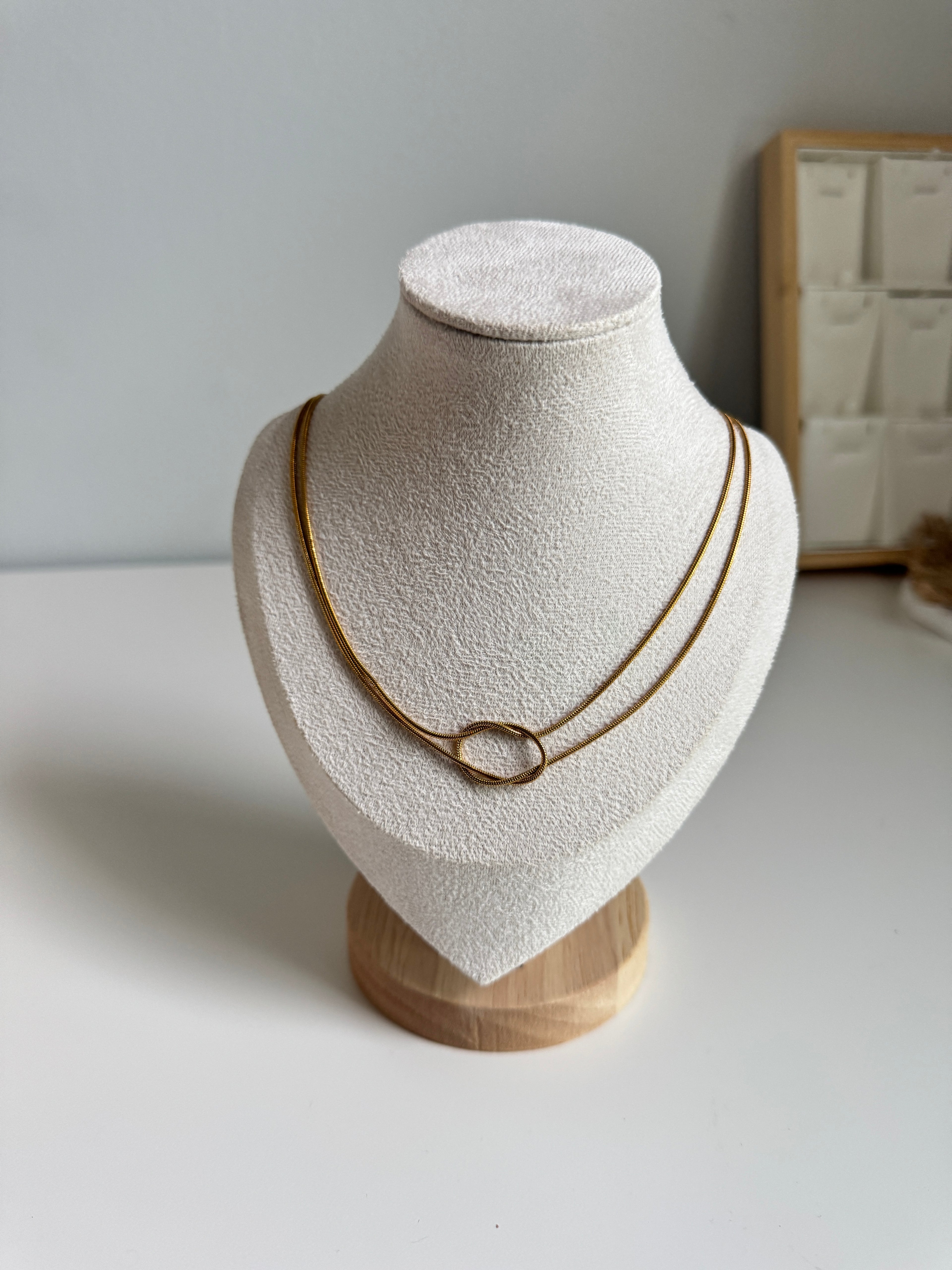 Infinity Loop Necklace