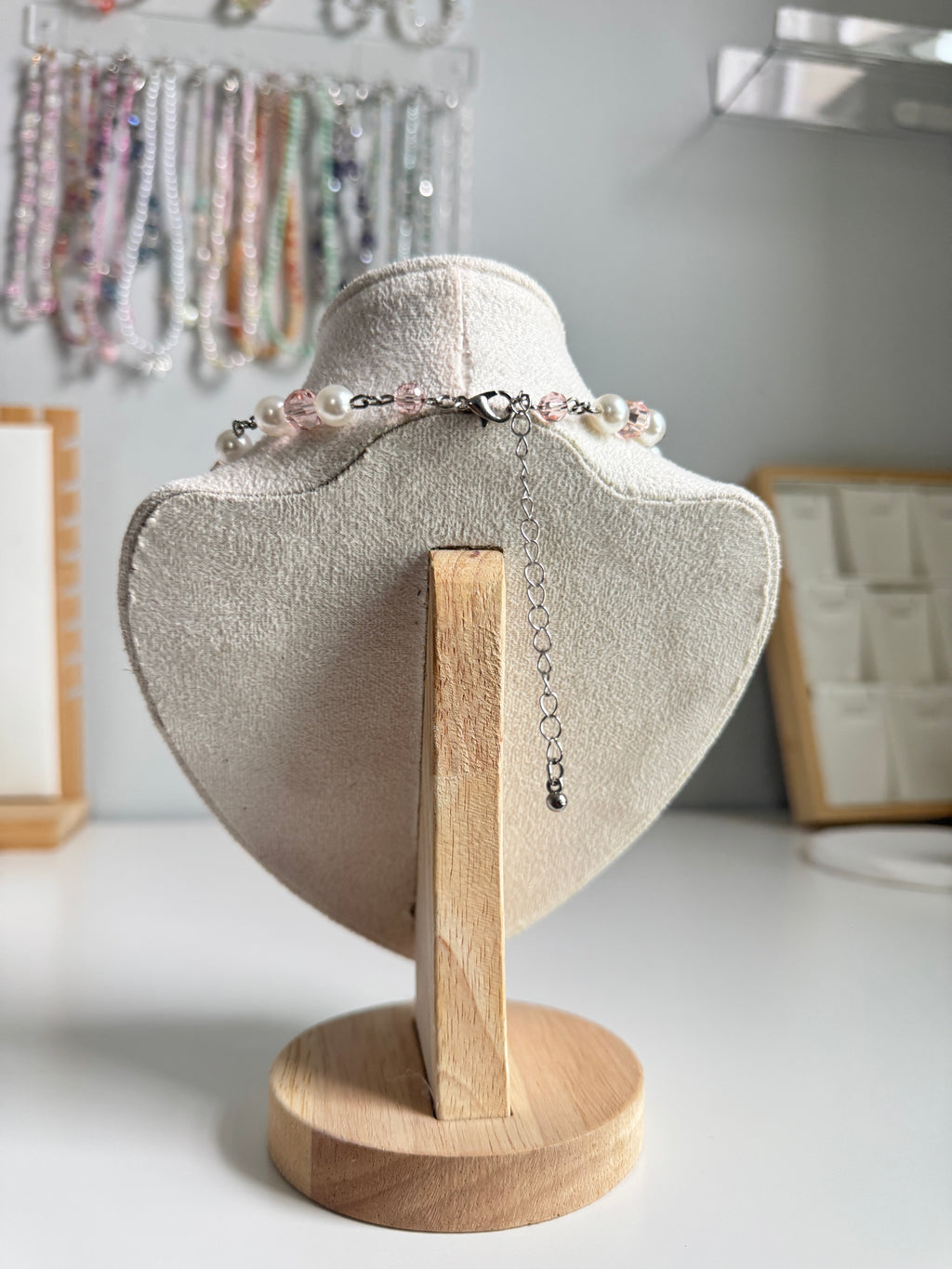 Blossom Pearl Necklace