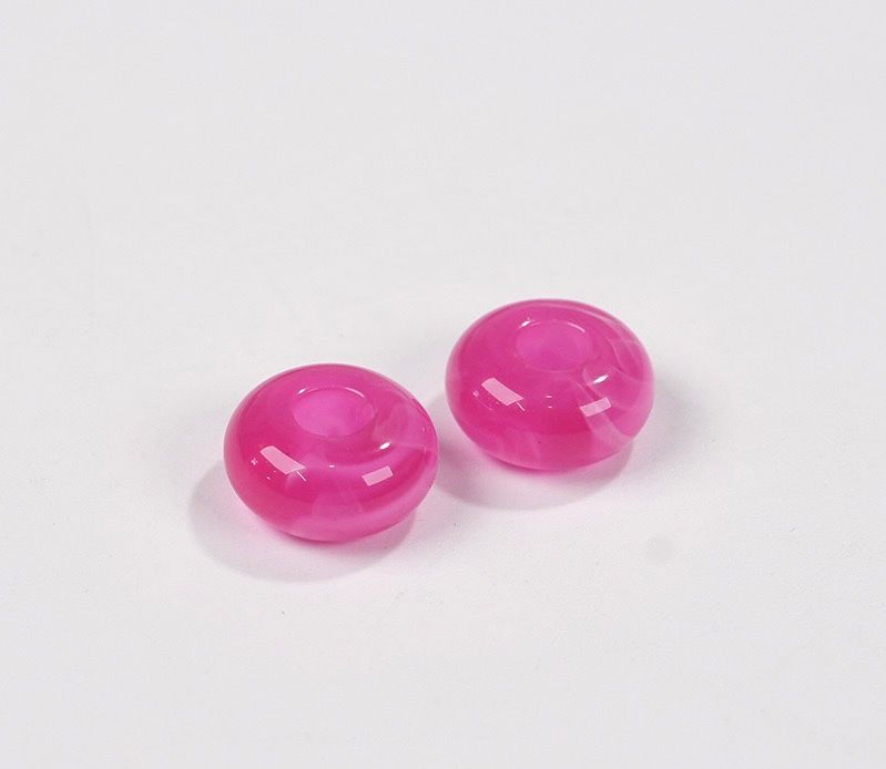 Mixed Acrylic Donuts Beads