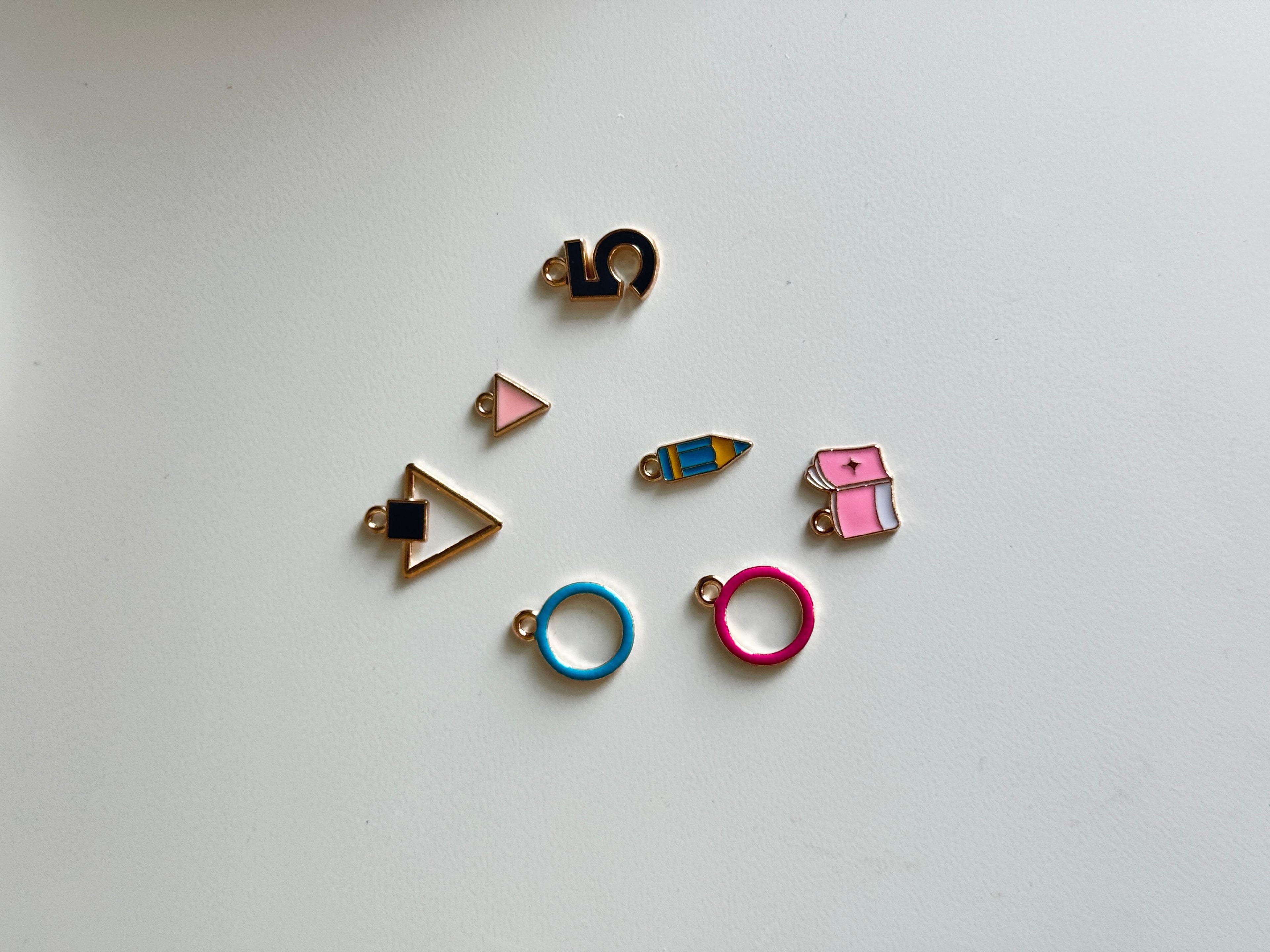 Creative Enamel charm mix