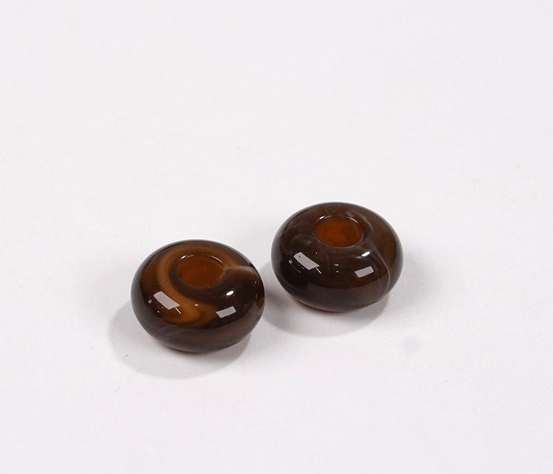 Mixed Acrylic Donuts Beads