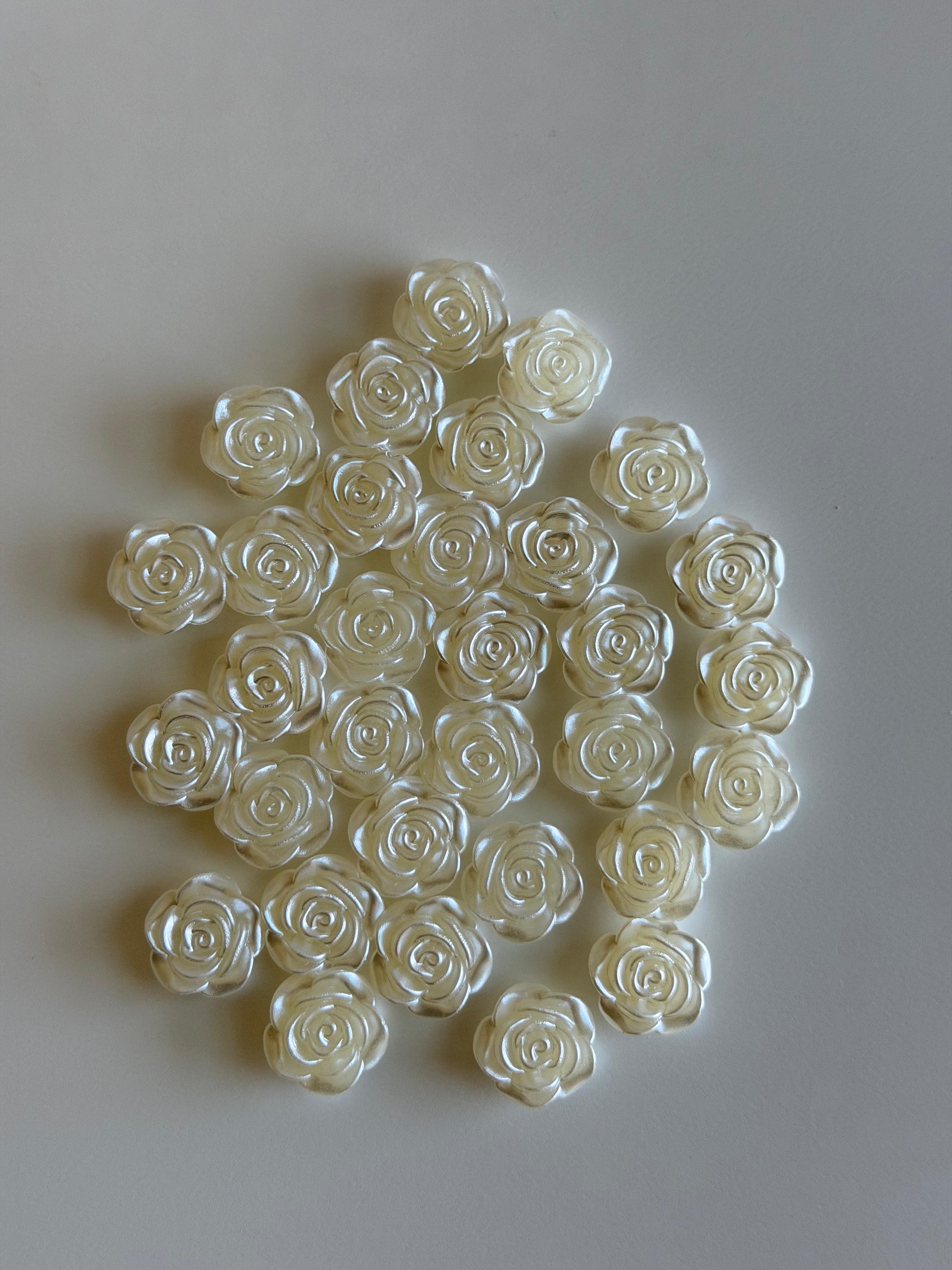 Pearl Rose Beads
