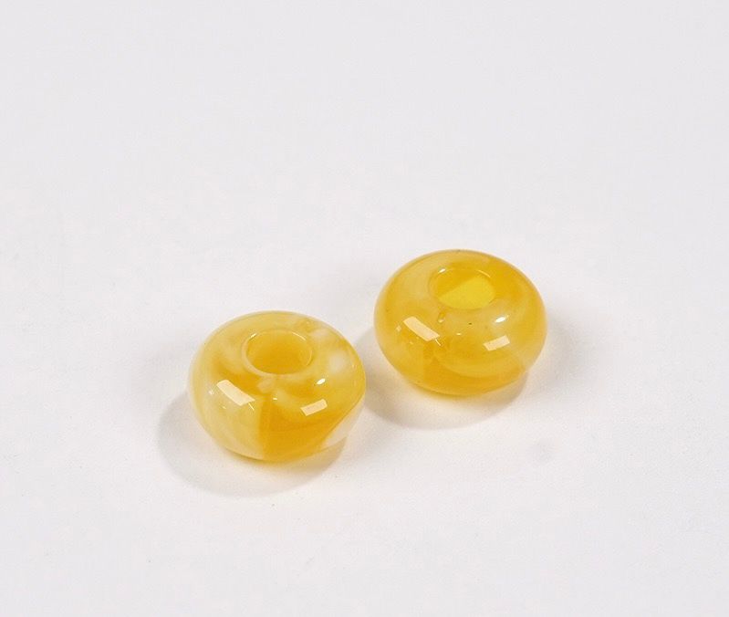Mixed Acrylic Donuts Beads