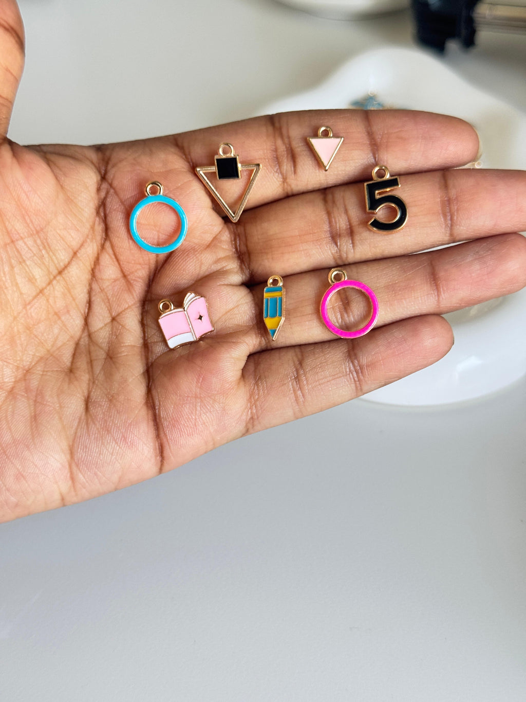 Creative Enamel charm mix