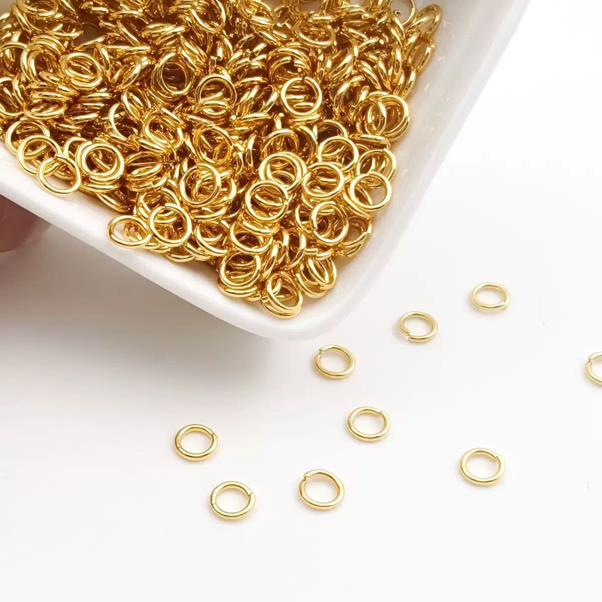 Open Jump Rings