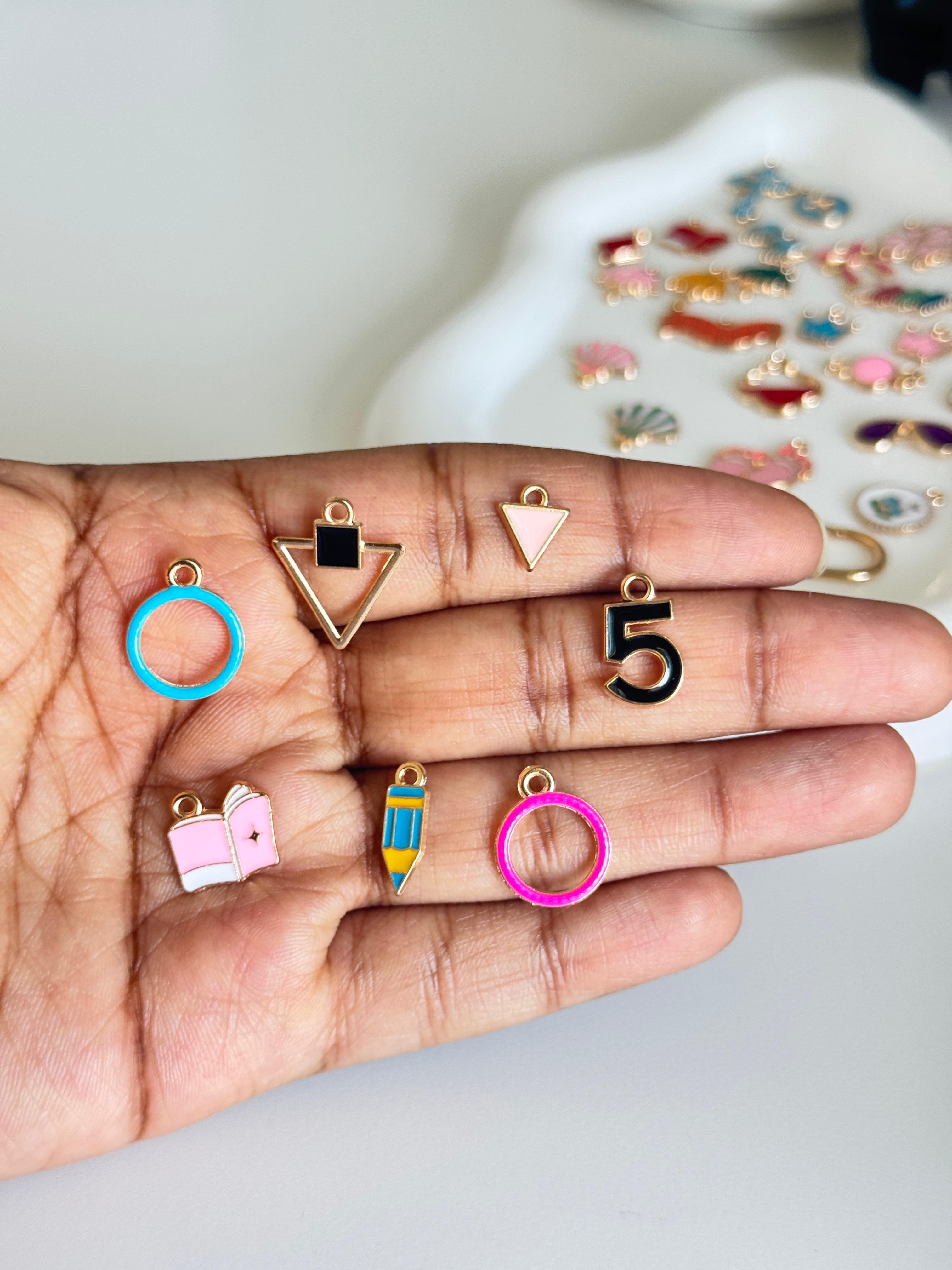 Creative Enamel charm mix