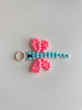 Pony Bead Dragonfly keychain