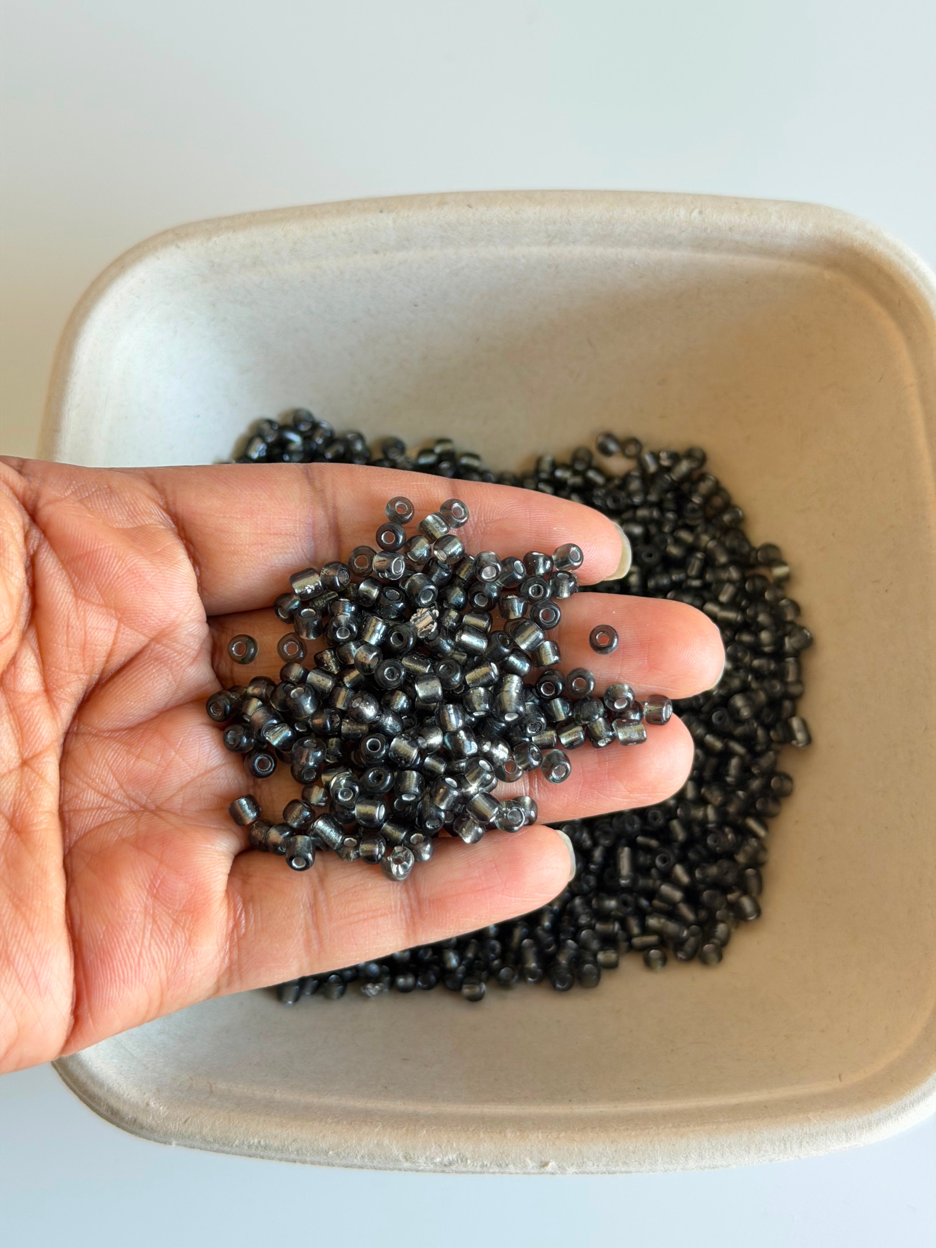 Black Seed Beads
