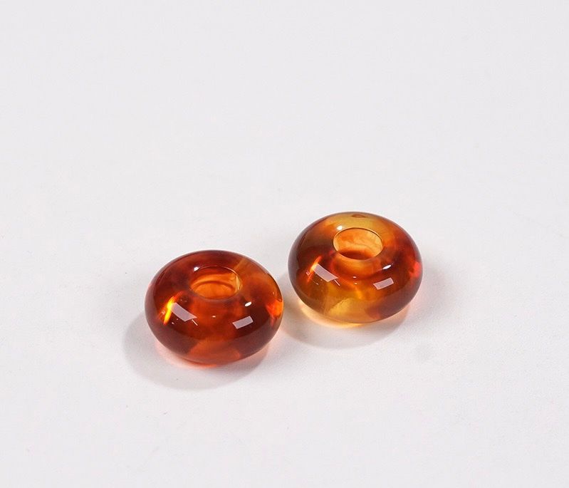 Mixed Acrylic Donuts Beads