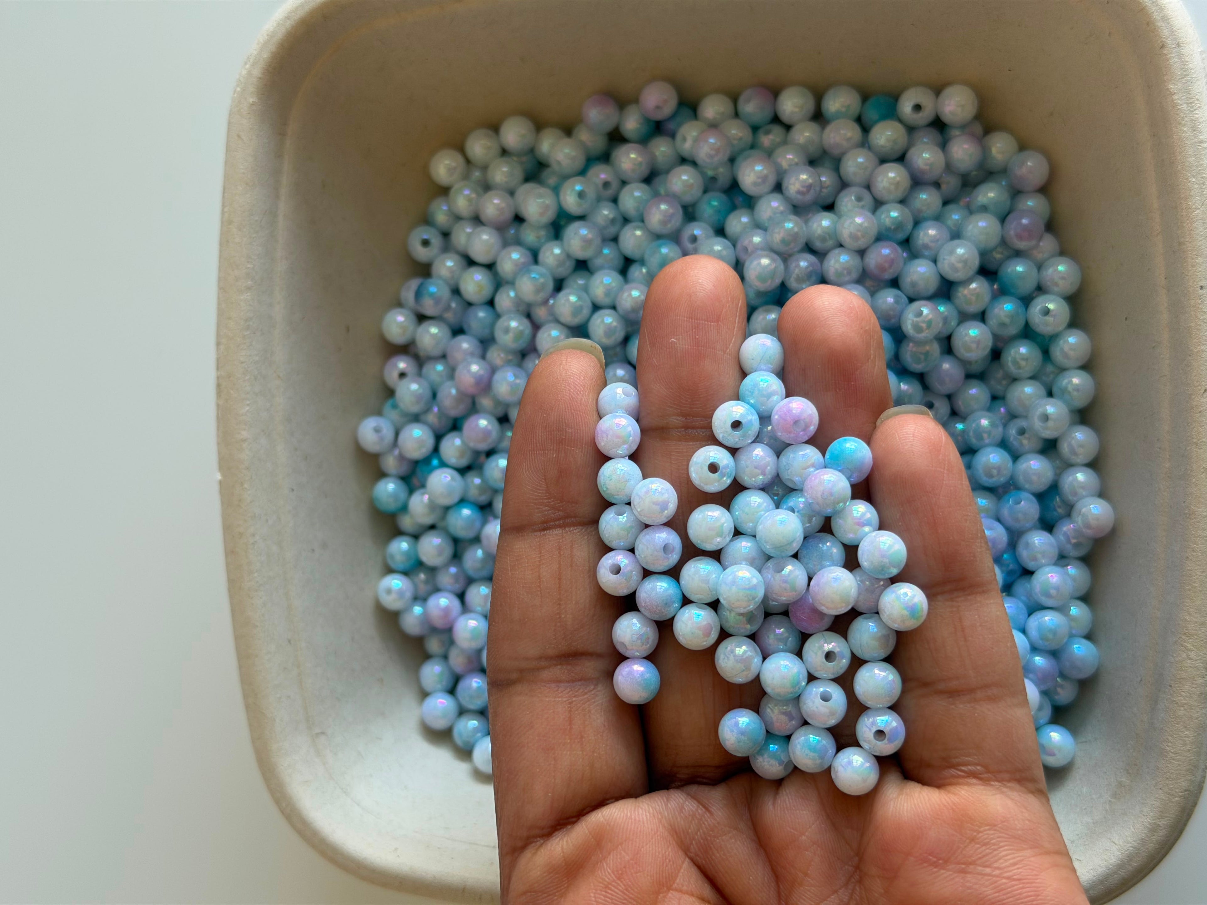 Dreamy Sky Pearl Beads