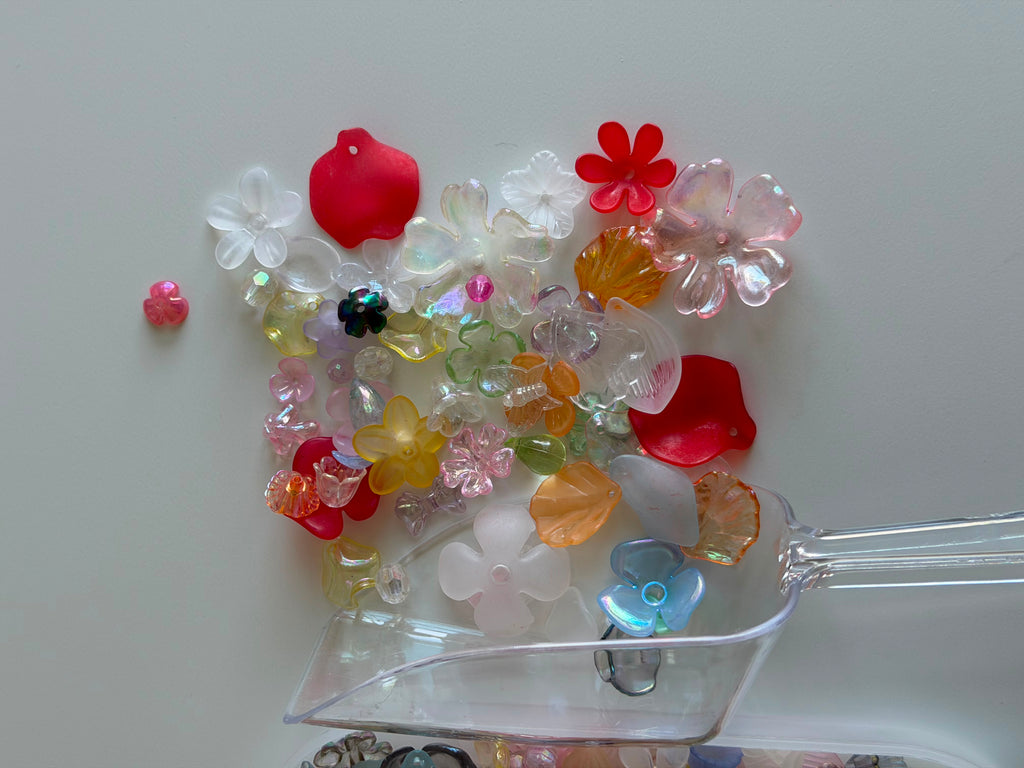 Spring Blossom Acrylic Charm