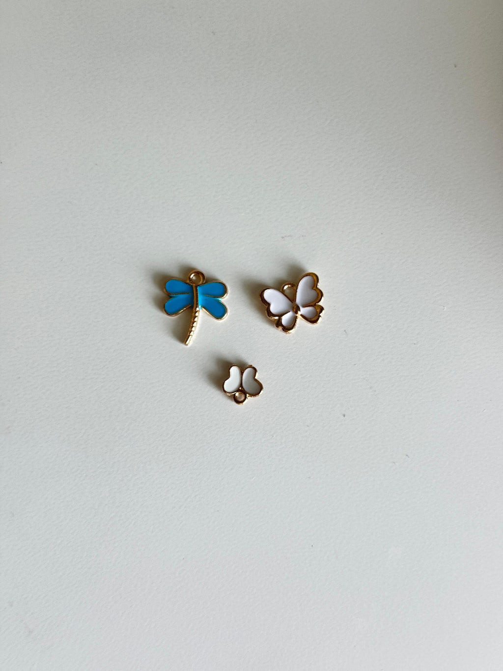 Butterfly & Dragonfly Charm Mix.