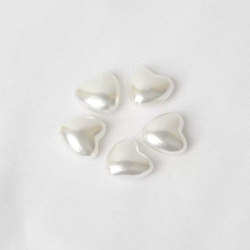 Pearl Heart Beads