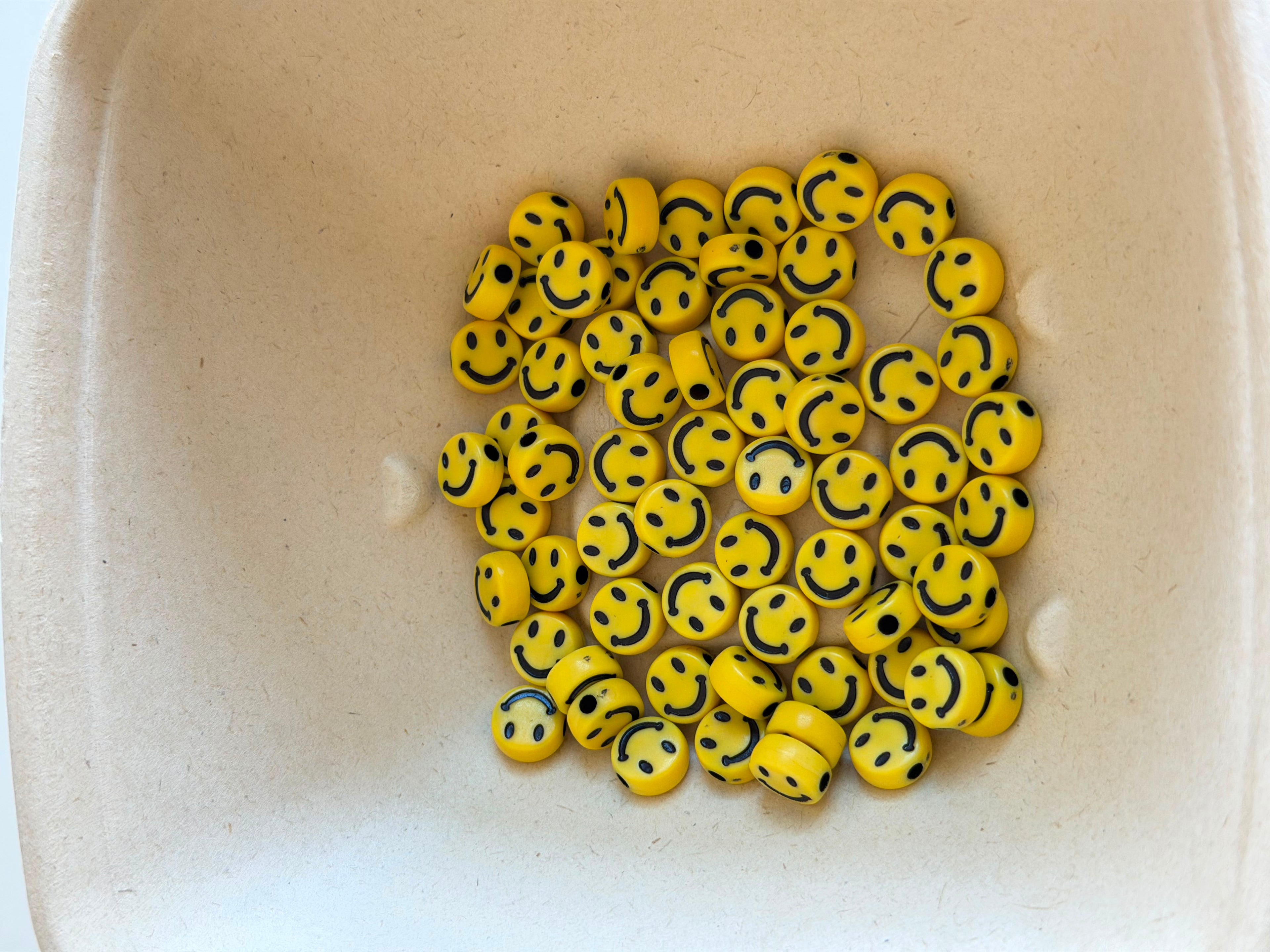 Smiley beads