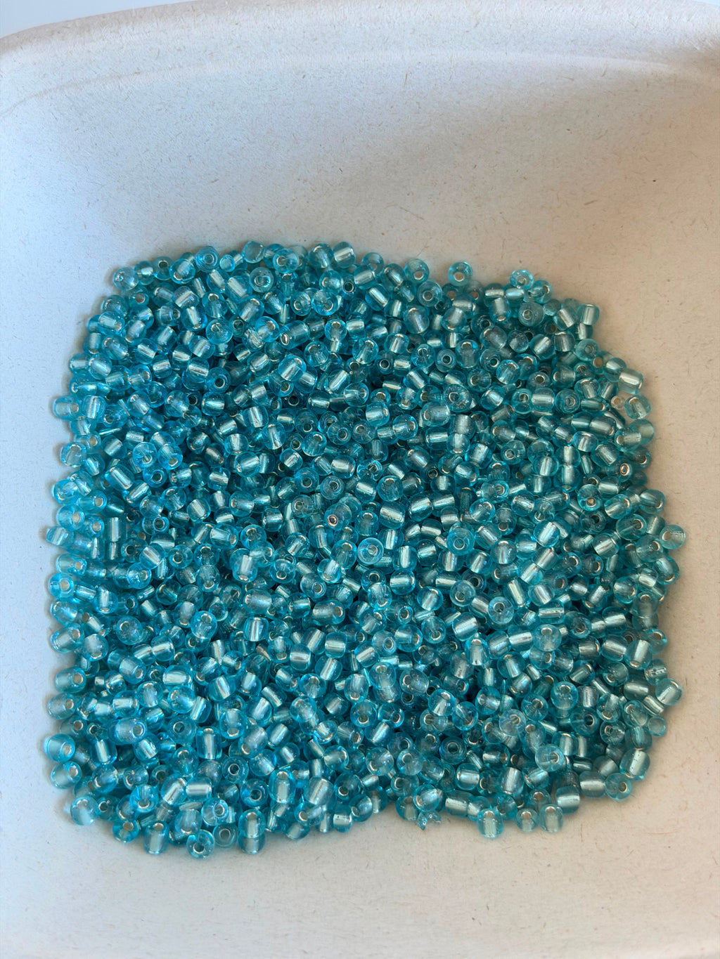 Blush Pink Seed Beads