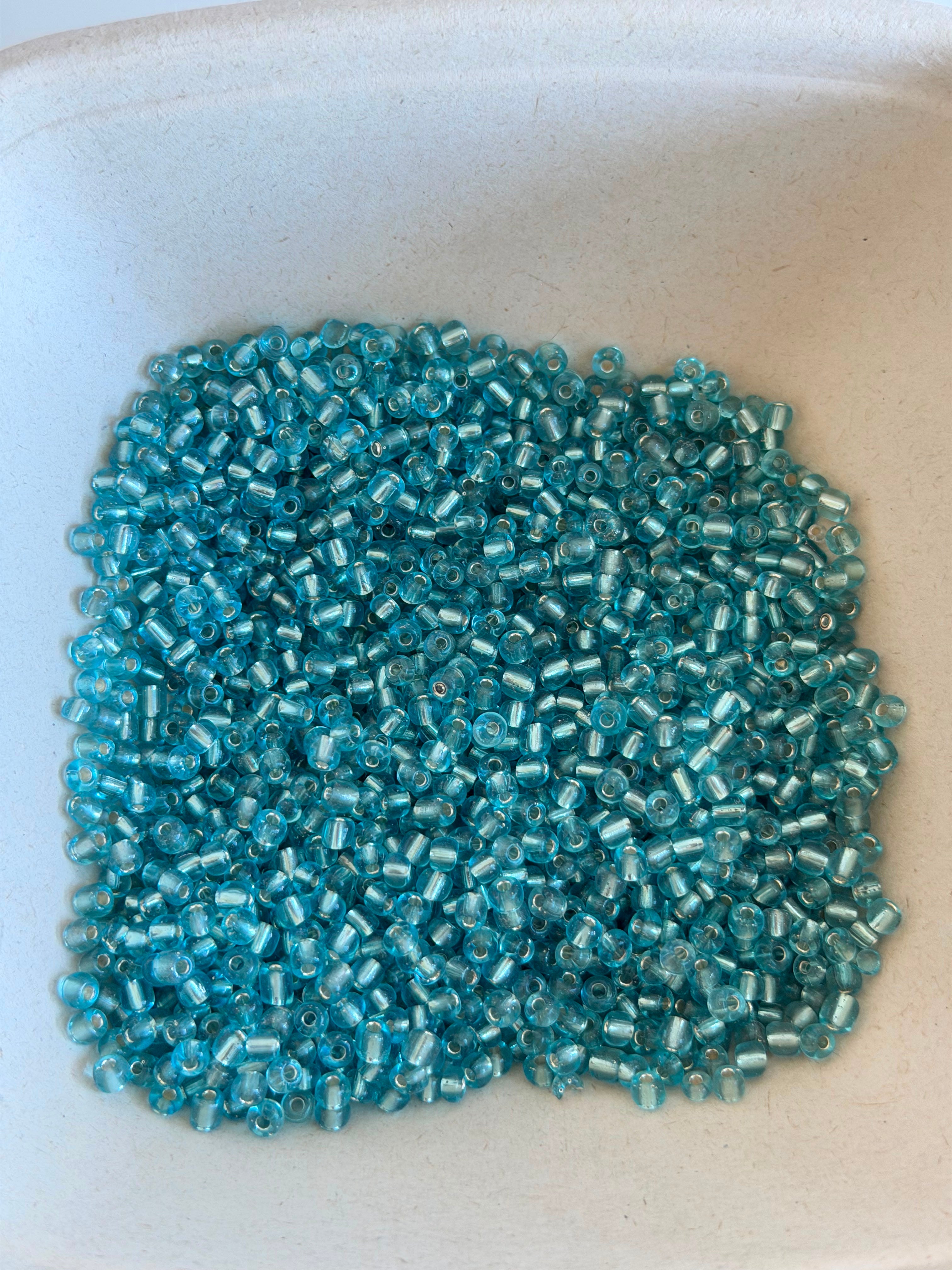 Blush Pink Seed Beads