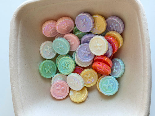 Balloon Cookie Beads