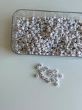Gold Letter Alphabet Beads