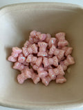Pink Pearl Bow Beads