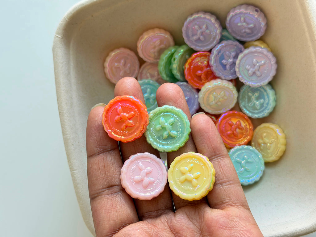 Balloon Cookie Beads