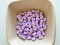 Mini Bow Beads – Lavender