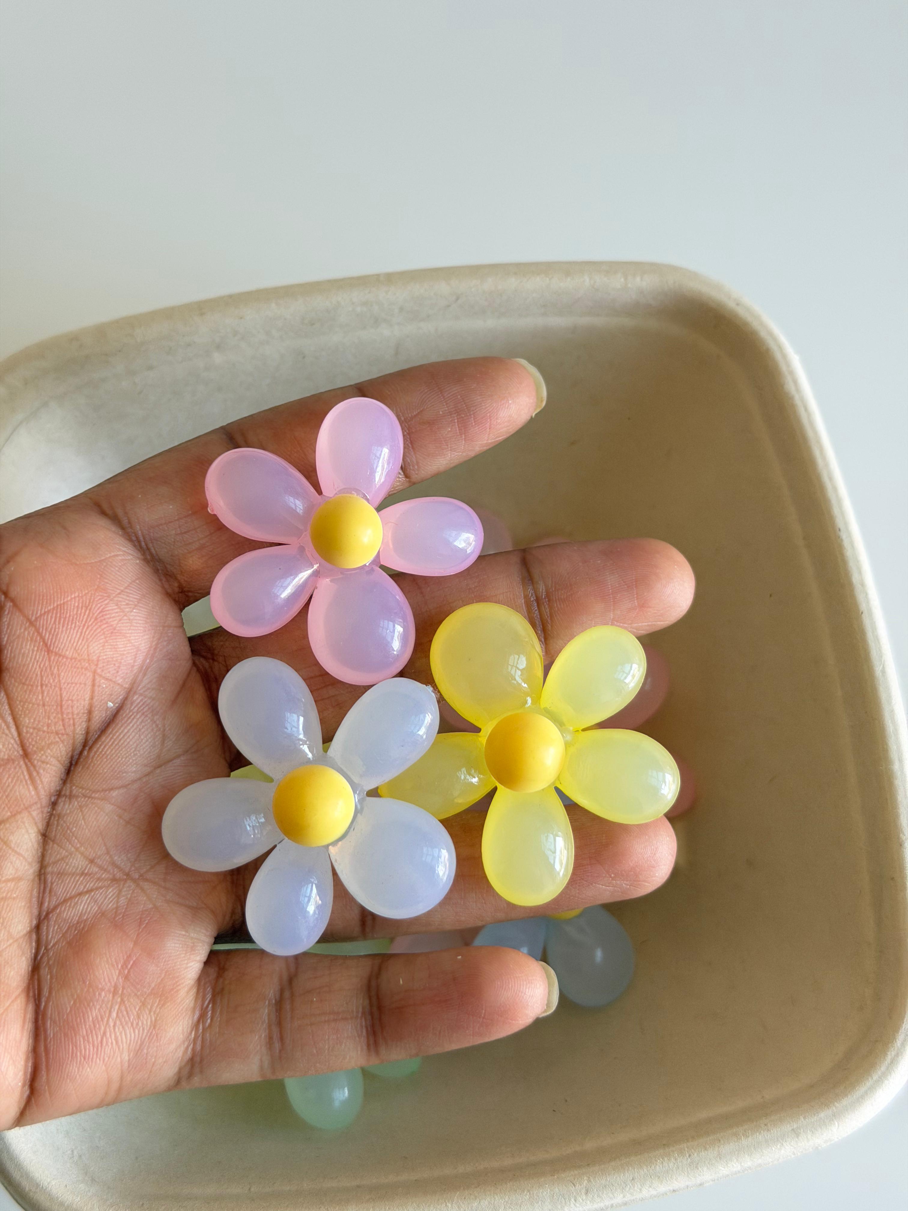 Pastel Daisy Beads
