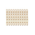 Gold Connector Chain Link