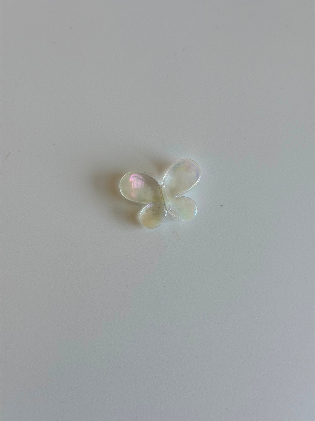 Iridescent Butterfly Beads