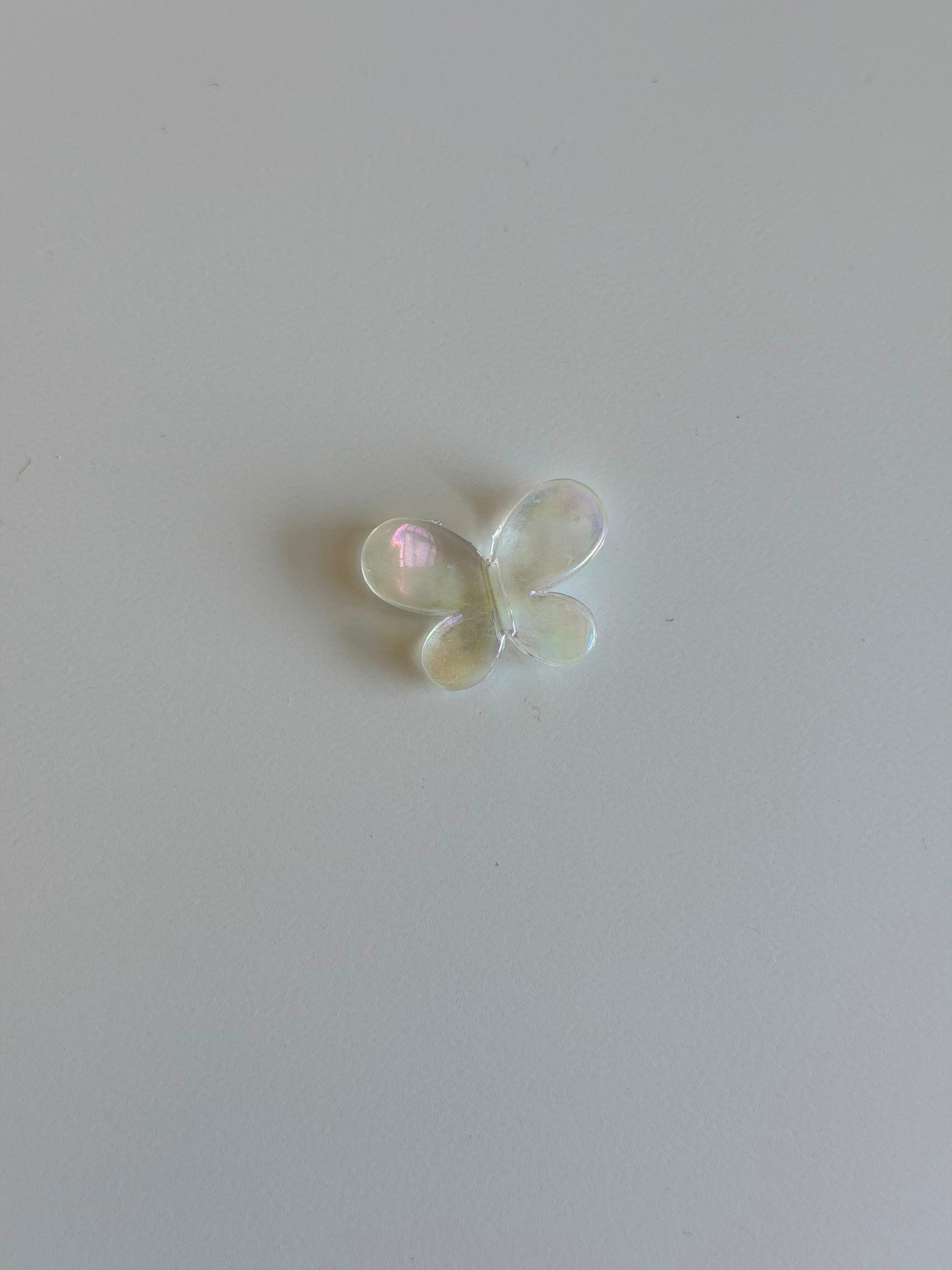 Iridescent Butterfly Beads