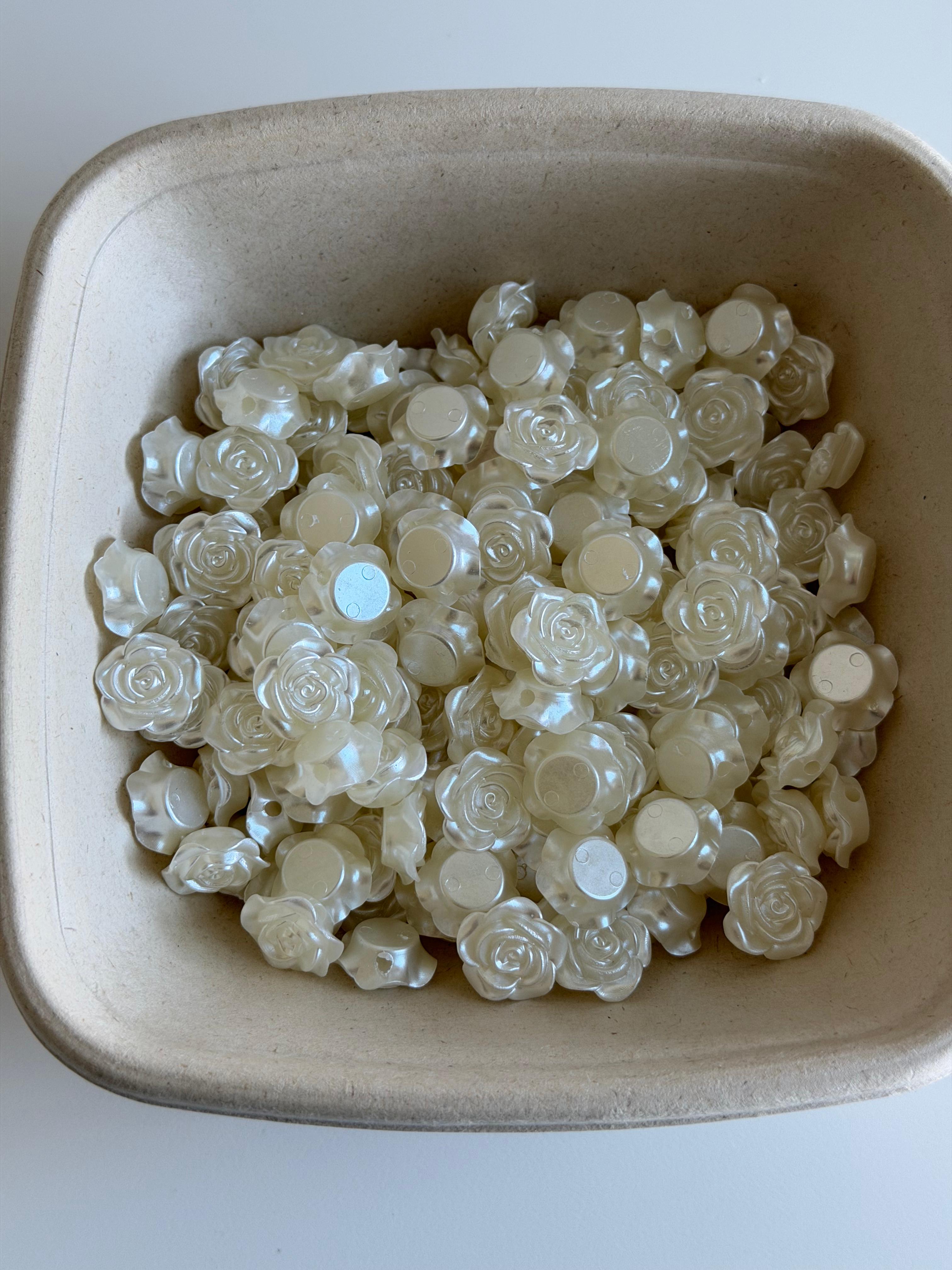 Pearl Rose Beads
