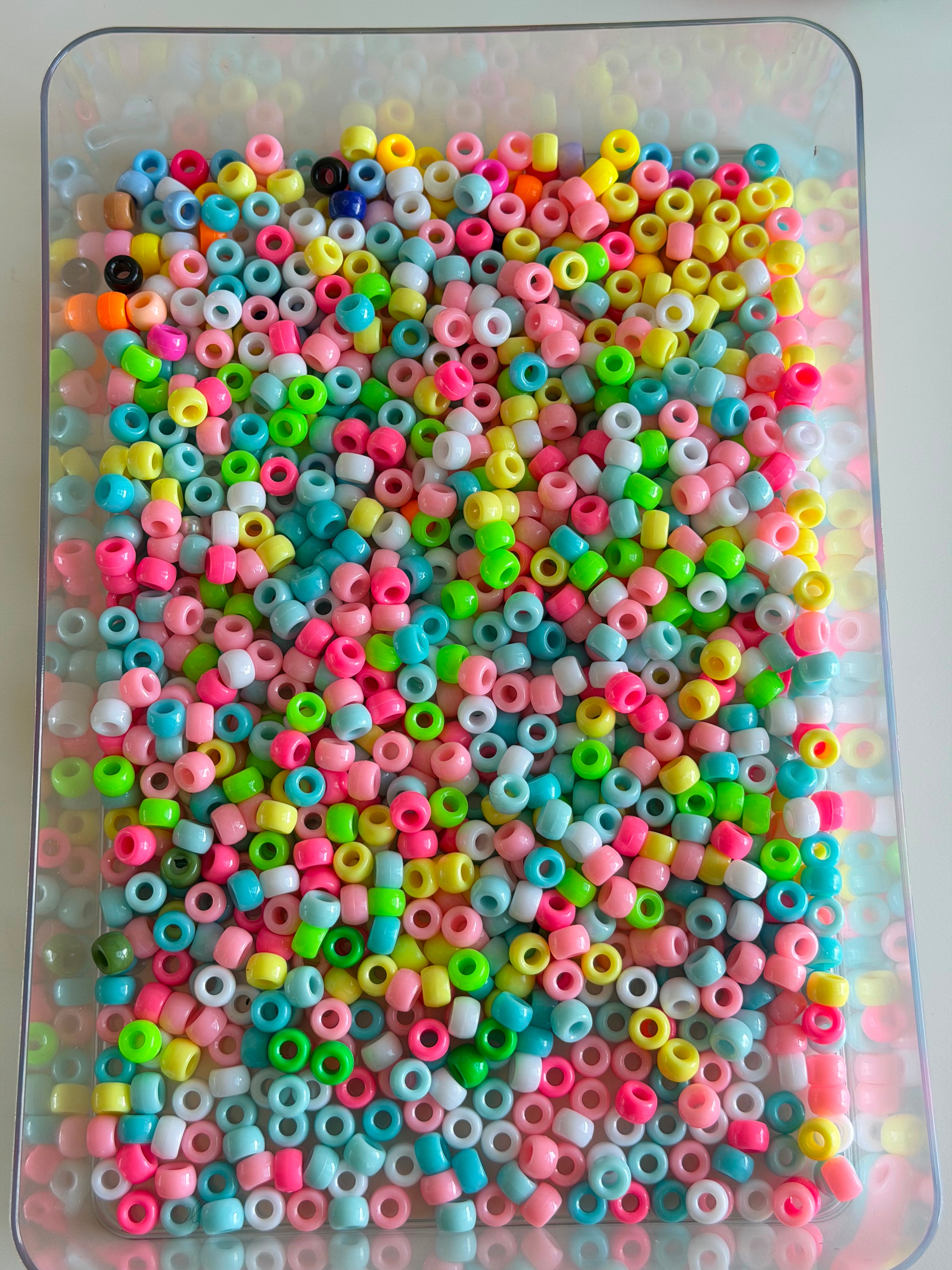 Pastel Pony Bead Mix