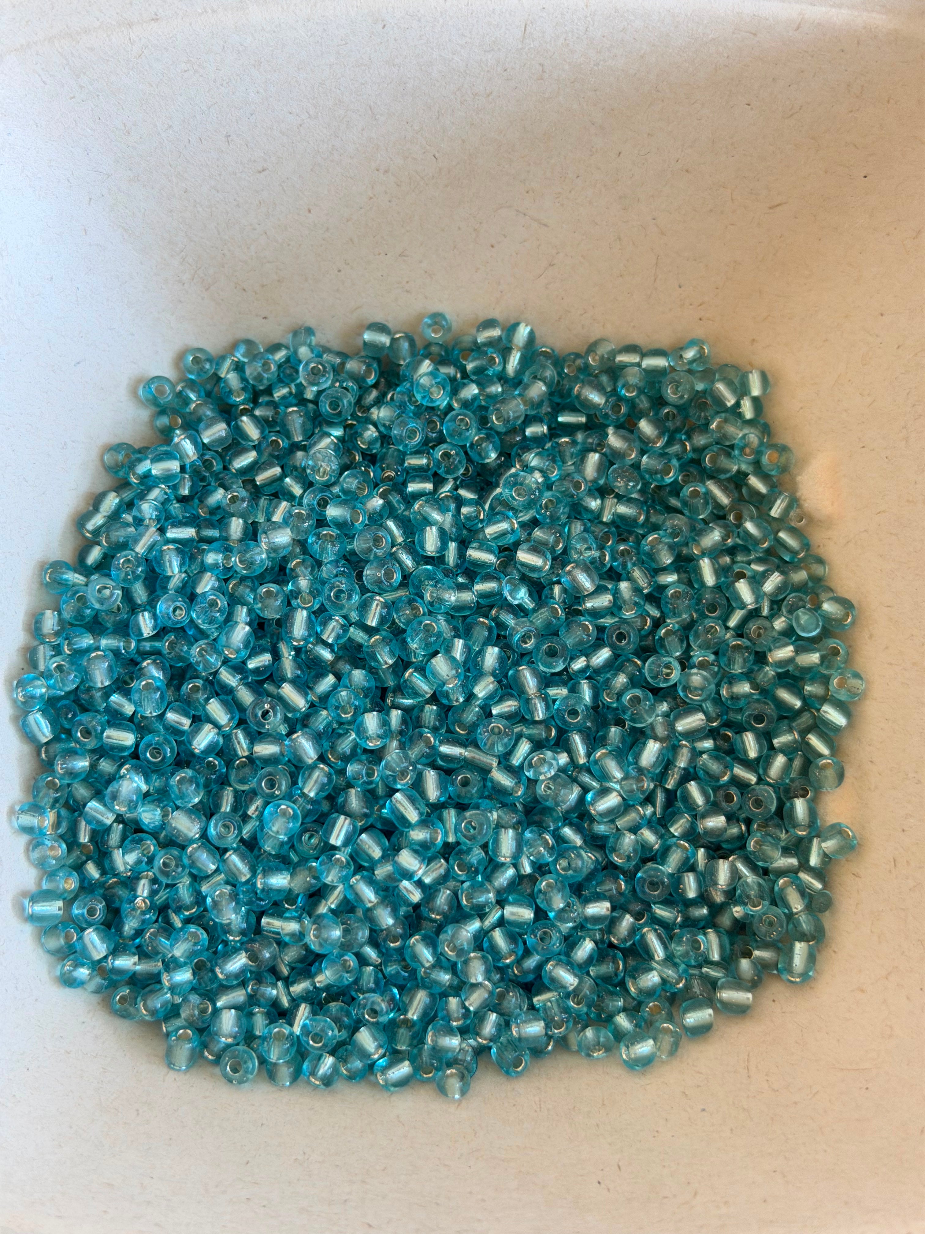Blush Pink Seed Beads