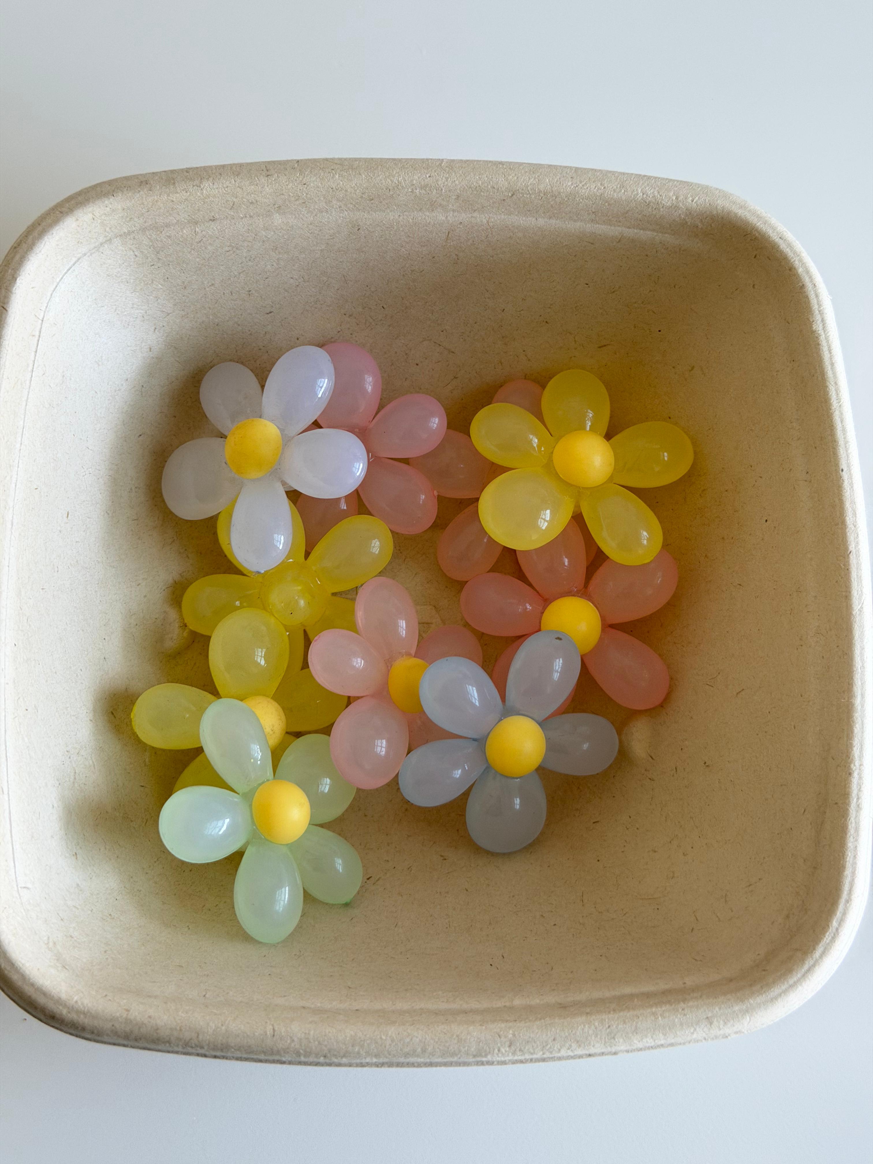 Pastel Daisy Beads