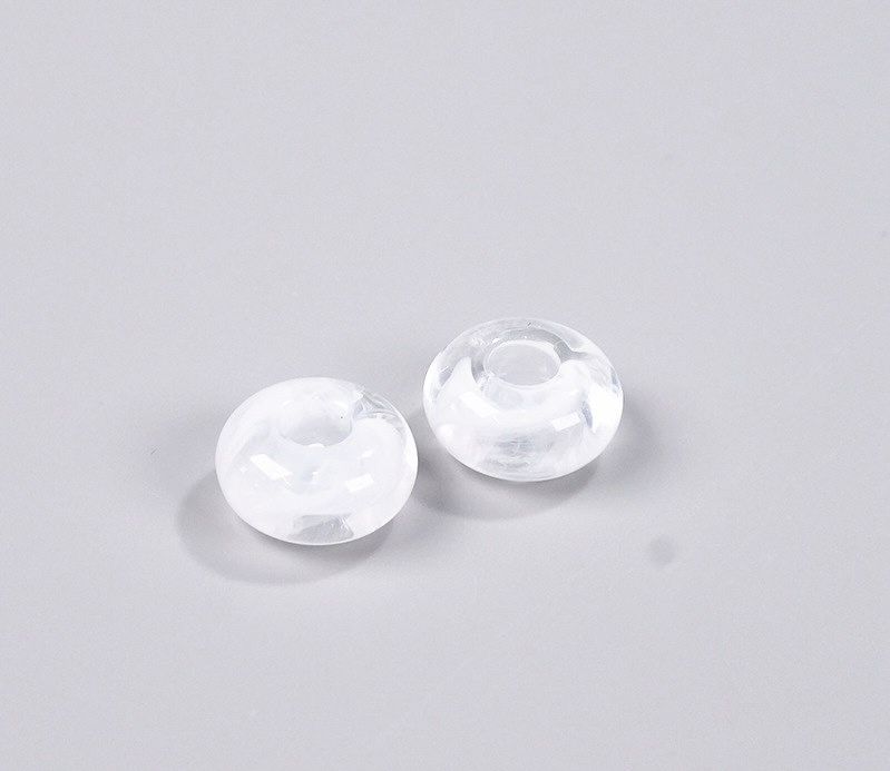 Mixed Acrylic Donuts Beads