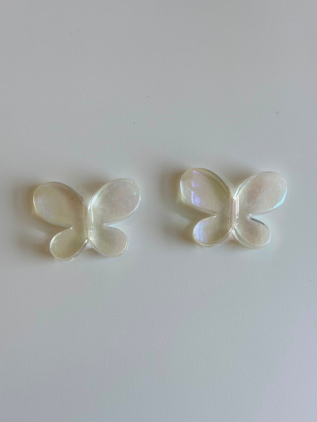 Iridescent Butterfly Beads