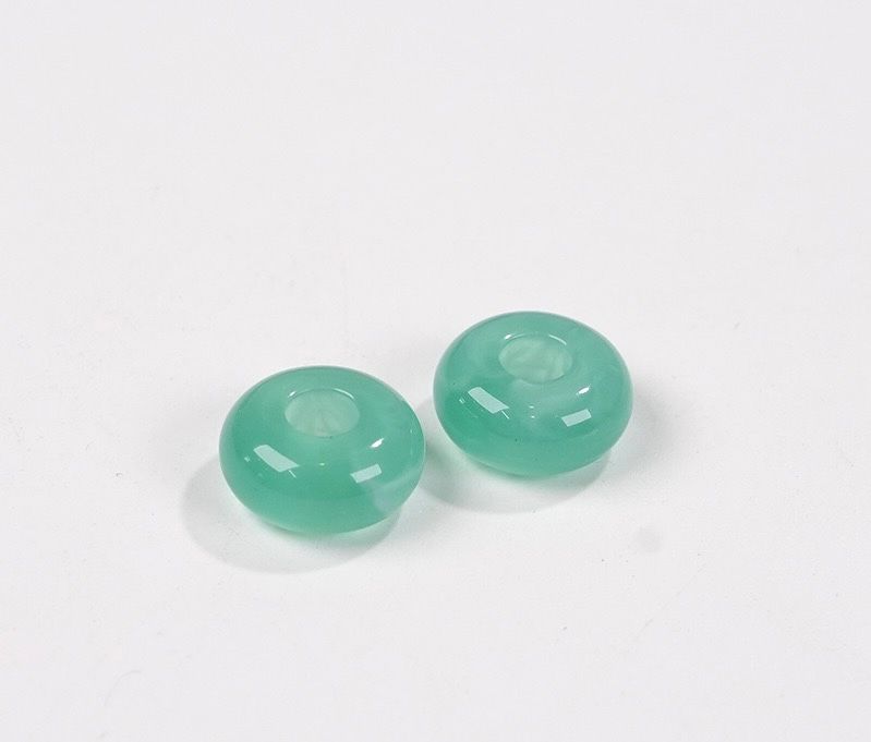Mixed Acrylic Donuts Beads
