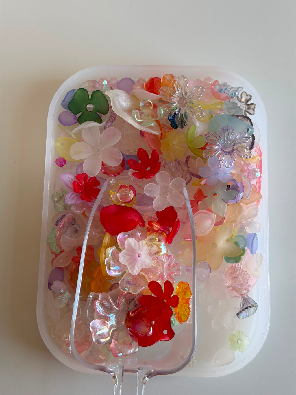 Spring Blossom Acrylic Charm