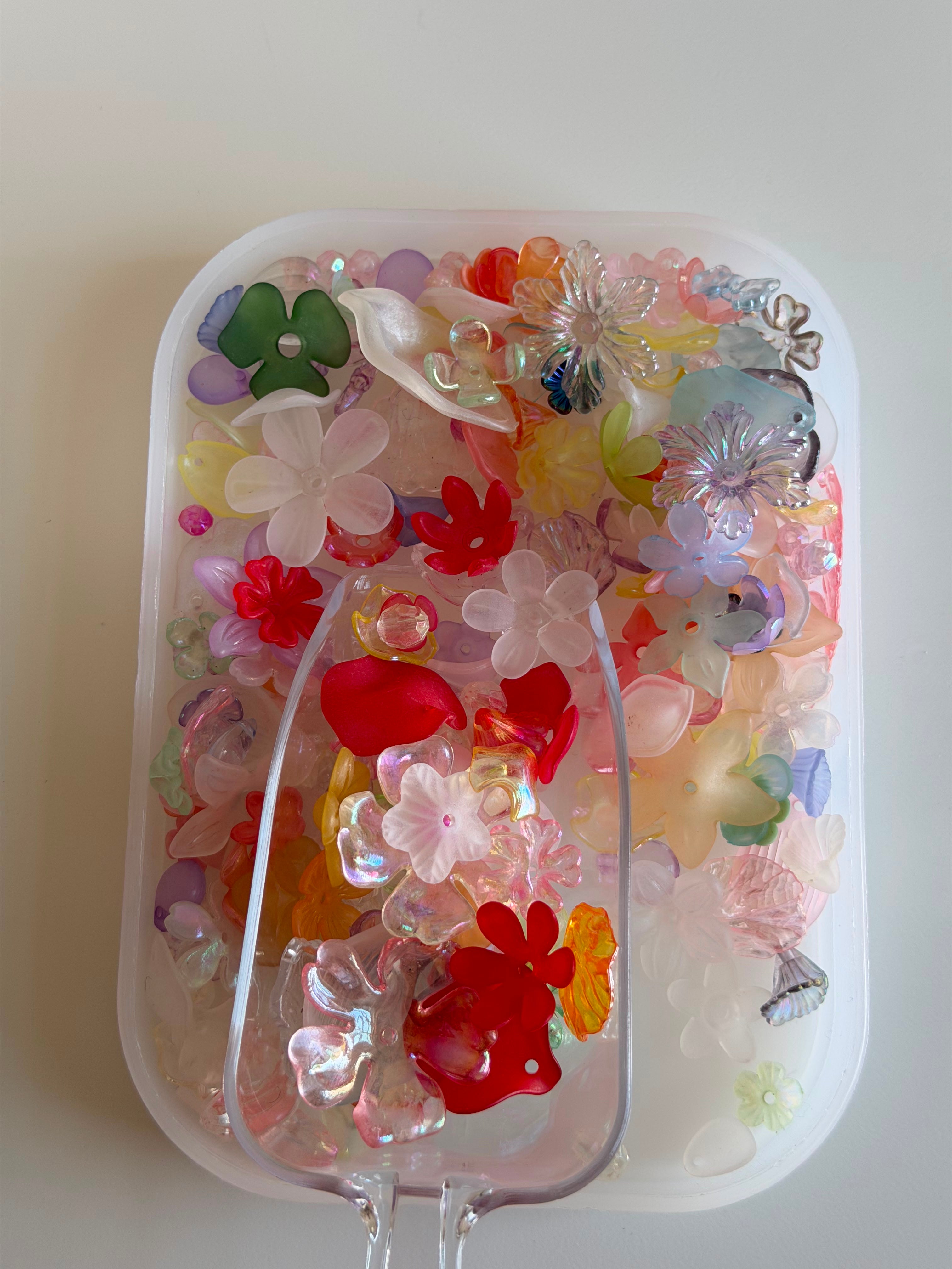 Spring Blossom Acrylic Charm