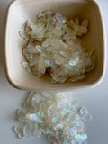 Iridescent Butterfly Beads