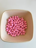 Pink Bubble Beads