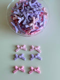 Pastel Ribbon Bow Beads